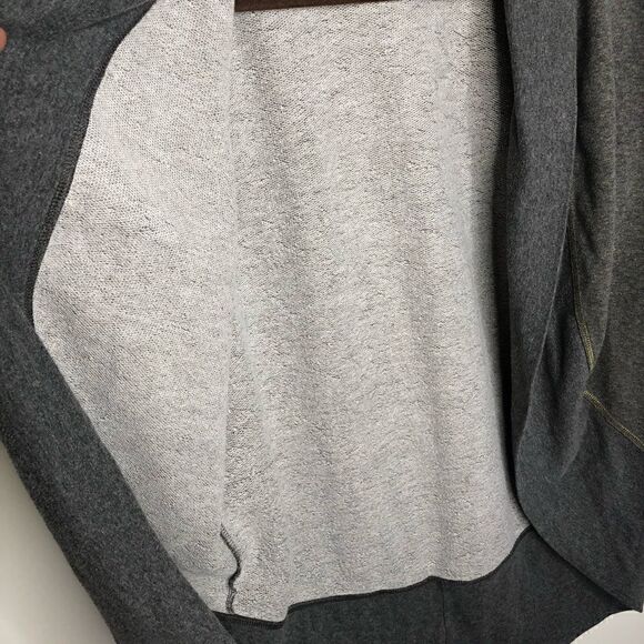 Grey Cocoon Cardigan With Metallic Details Feels Like Medium/Large - Picture 5 of 11